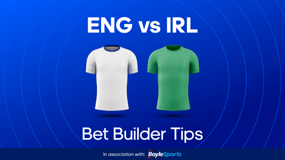 england vs ireland bet builder boylesports