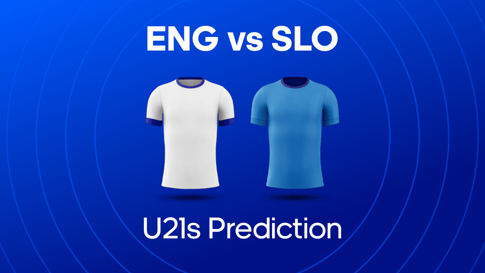 England U21 vs Slovenia U21 Prediction