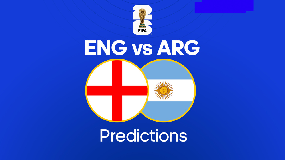 England vs Argentina Prediction