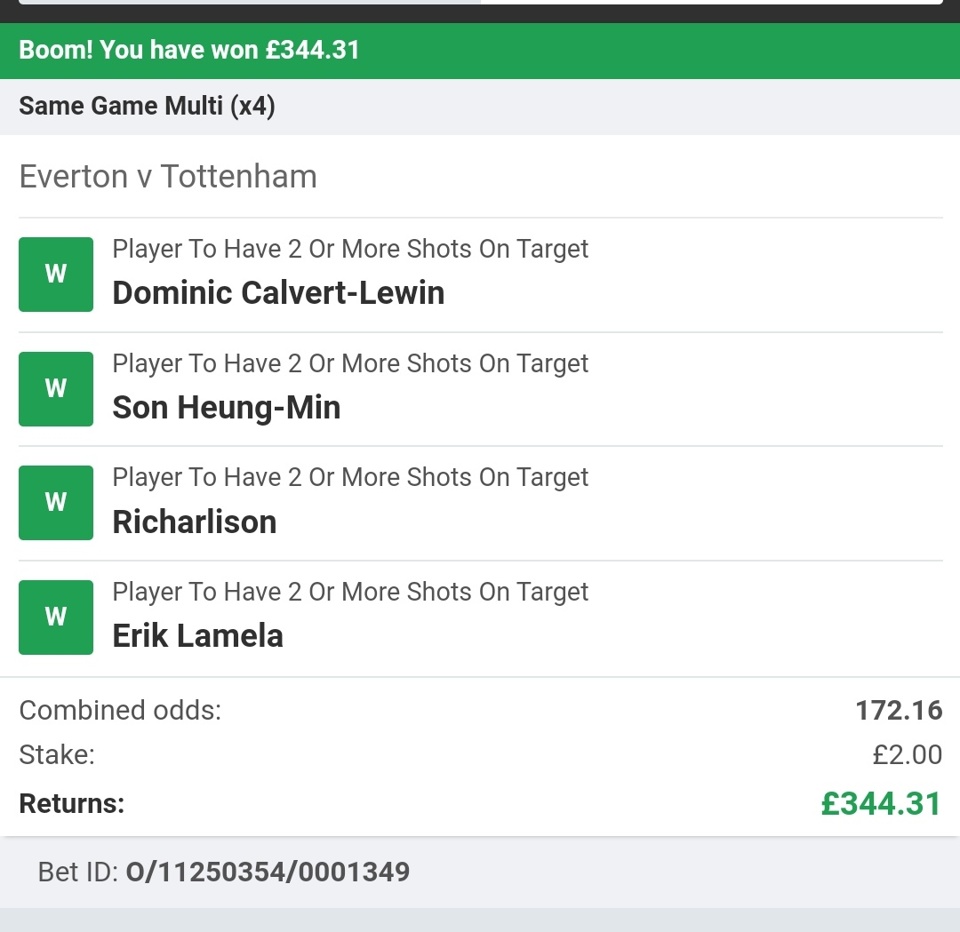 Ev V Spurs