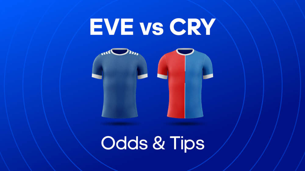 blue shirt and red and blue halved shirt between eve vs cry odds & tips text