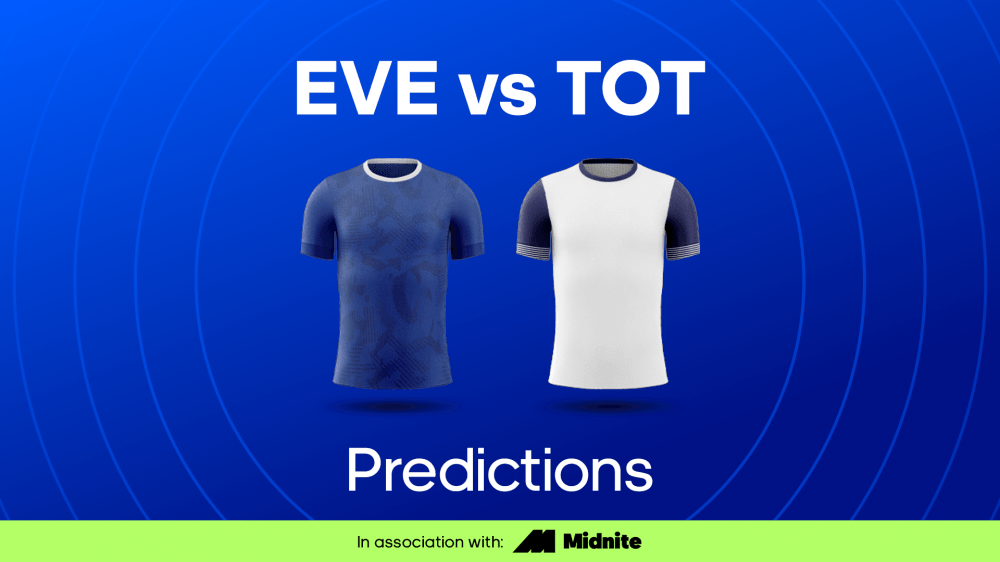 everton vs tottenham midnite