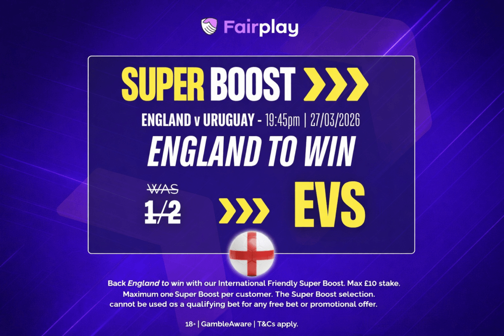 Fairplay England vs Uruguay