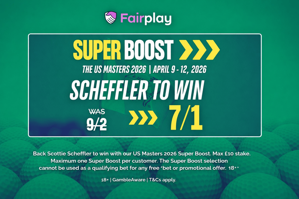 Frairplay Masters Offers