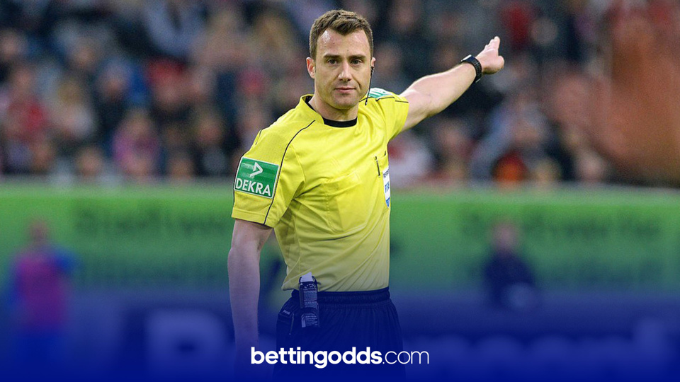 Referee Felix Zwayer's has given out 38 yellow cards over his last six games in the Champions League and Europa League
