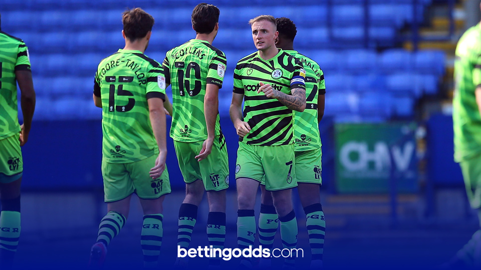 League Two Promotion Odds: Forest Green Rovers have finished in the play-offs in two of the last three seasons and are 10/3 for promotion this season