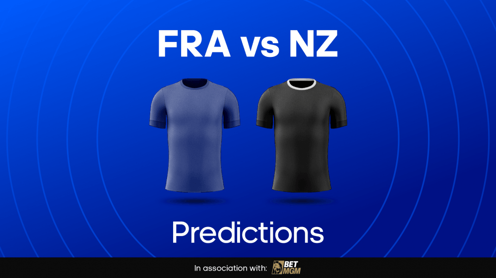 France vs New Zealand Image