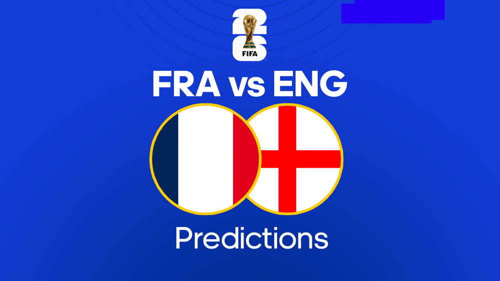 France vs England Prediction