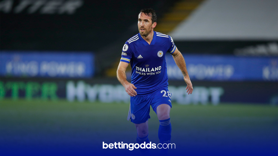Christian Fuchs has been booked in his last three games and features in our card plays for Gameweek 14