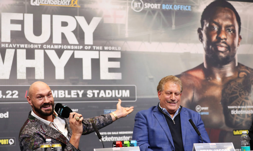 This has been a very one sided promotional run up to the fight