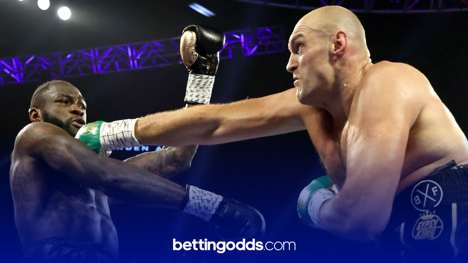 Fury v Wilder Odds: Get behind the Brit in Vegas.