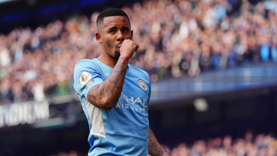 Gabriel Jesus' time in Manchester appears to be up after a five-year stay