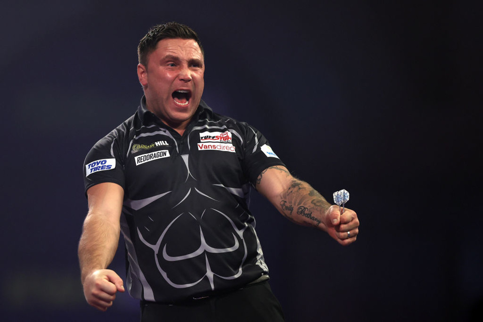 Gerwyn Price will be in action on Day 1
