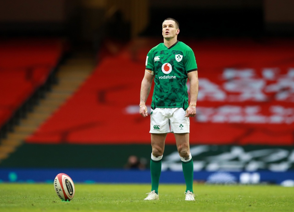 Johnny Sexton will surely dominate for the Irish