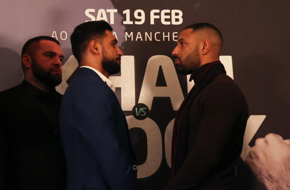 Kell Brook vs Amir Khan: The long-awaited fight has finally arrived