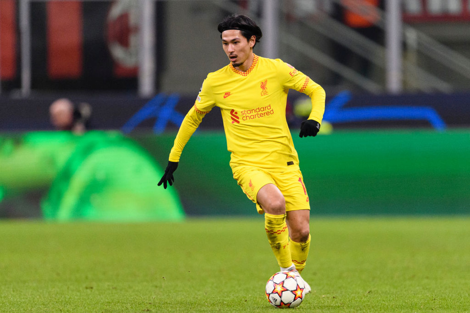 Minamino features in one of two bets for Liverpool vs Leicester