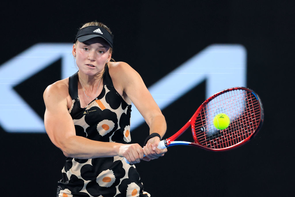 Elena Rybakina is one of two selections for the Australian Open Womens