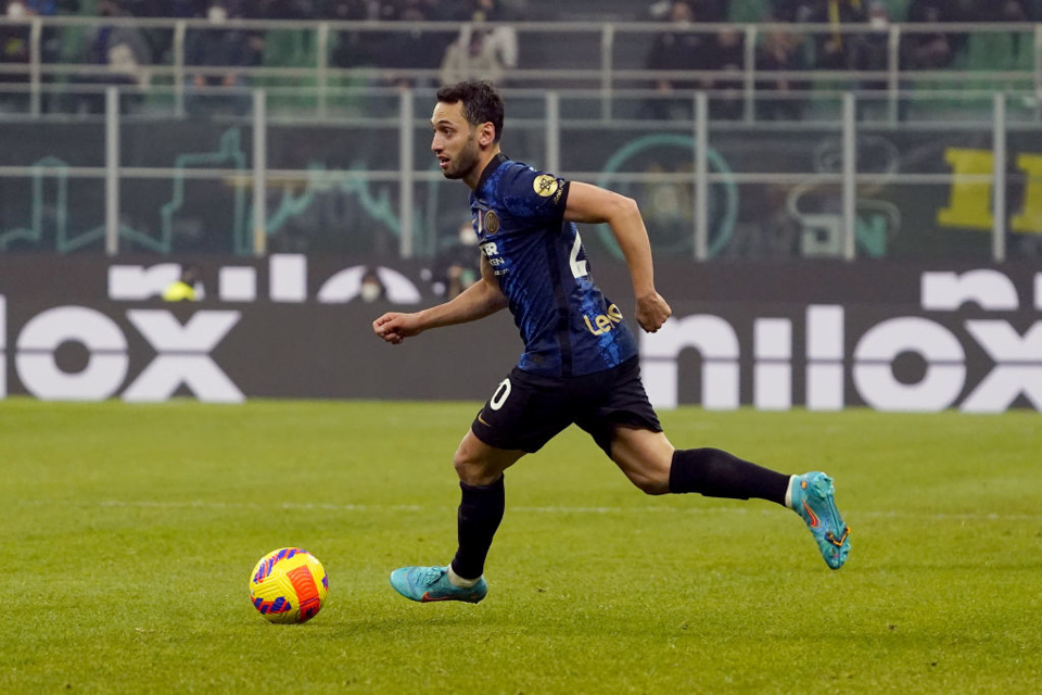 Calhanoglu makes up one of two bets for Inter vs Liverpool