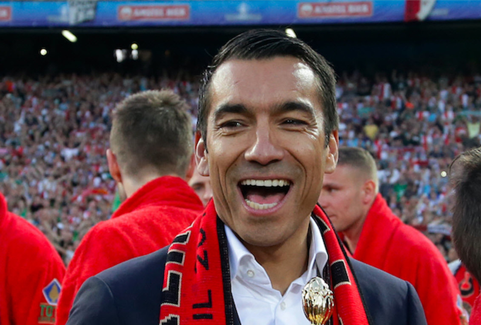 Eintracht Frankfurt vs. Rangers: Will Giovanni van Bronckhorst be holding more silverware on Wednesday night?