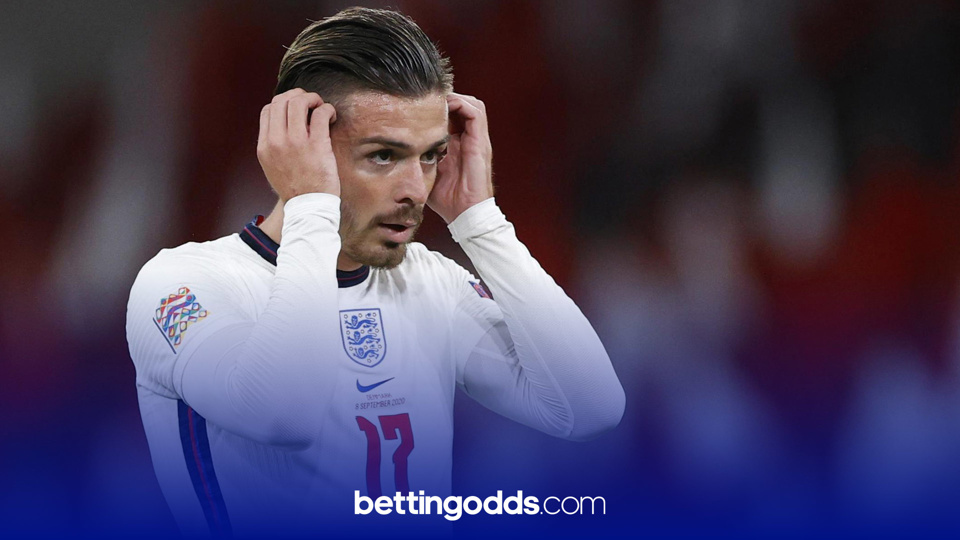Jack Grealish has averaged 0.49 assists per 90 minutes since making his debut for England in 2020