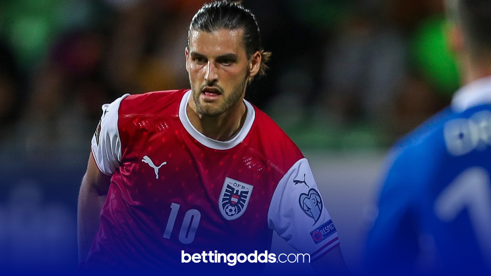 Austria v Scotland Prediction: Grillitsch is a huge price for a booking.