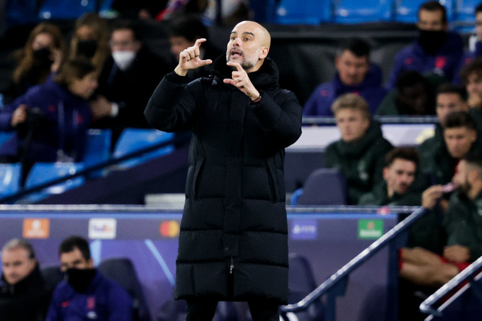 Man City will look to finally win the Champions League this year.