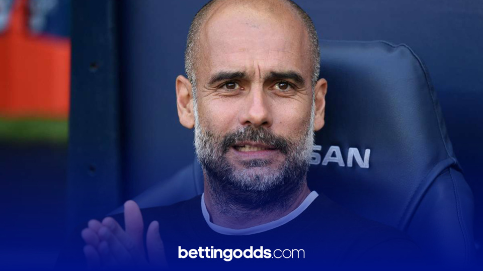 Premier League Odds: Pep Guardiola's side are overwhelming favourites.