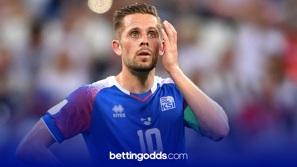 Cross Game Multi Tips: Gylfi Sigurdsson is still Iceland's main man despite falling down the pecking order at Everton