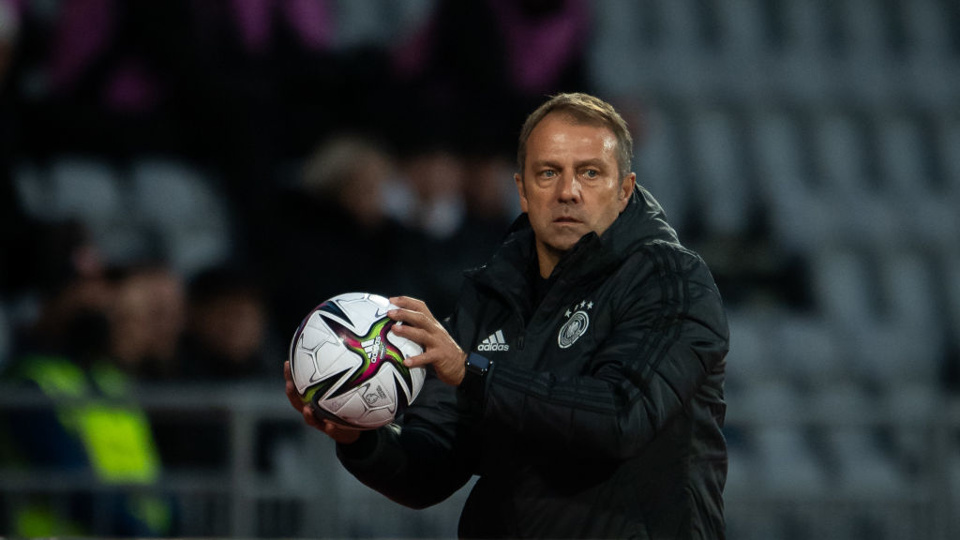 Hansi Flick's Germany have drawn their last four matches