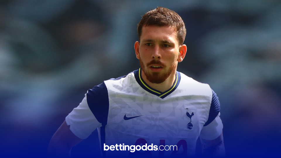 Pierre-Emile Hojbjerg has registered a shot on target in all three of his last home league games for Spurs and features in our football tips for Thursday evening