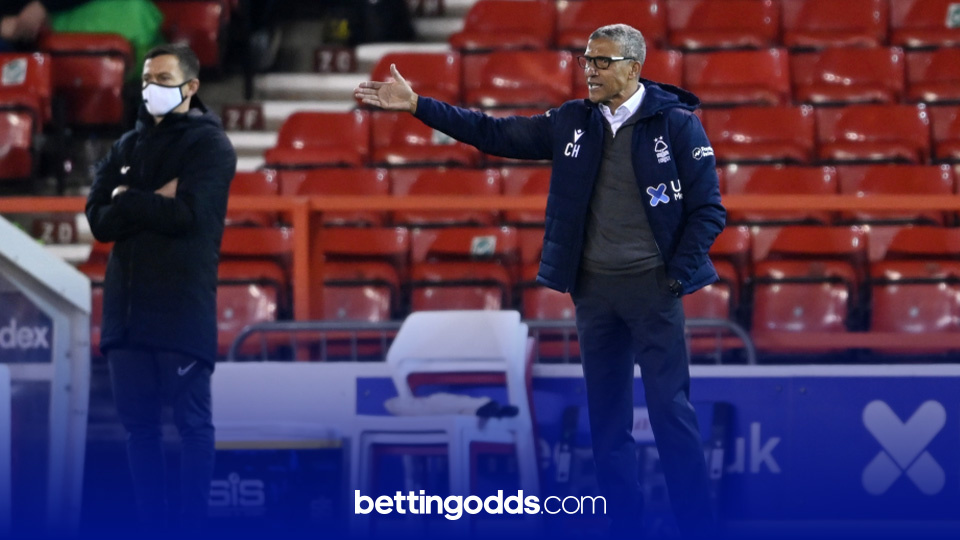 Championship Odds: Forest are among the favourites at 16/1.