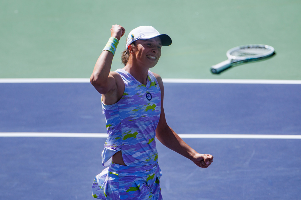 Iga Swiatek has won her last six tournaments