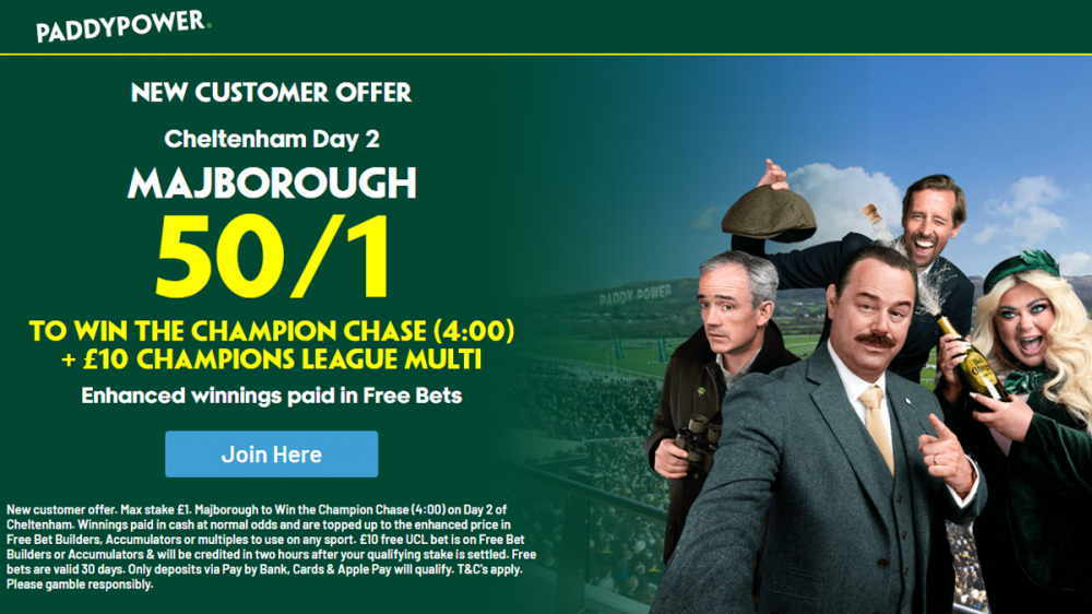 paddy power champion chase
