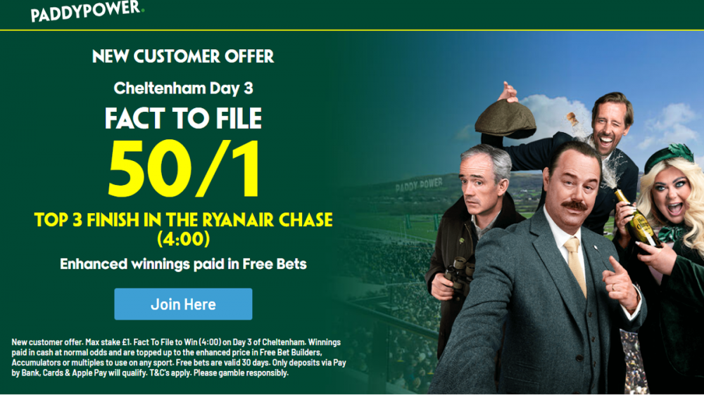 paddy power champion chase
