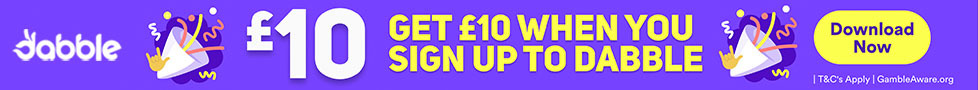 Offer Banner - £10 Free Bet No Deposit Required