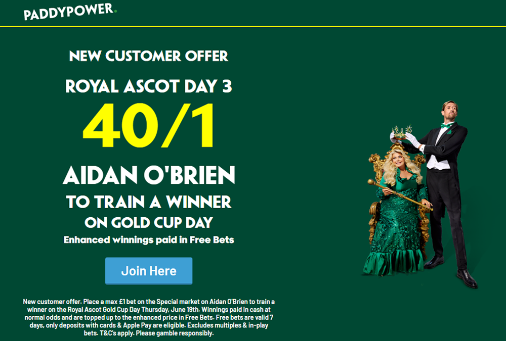 paddy power royal ascot