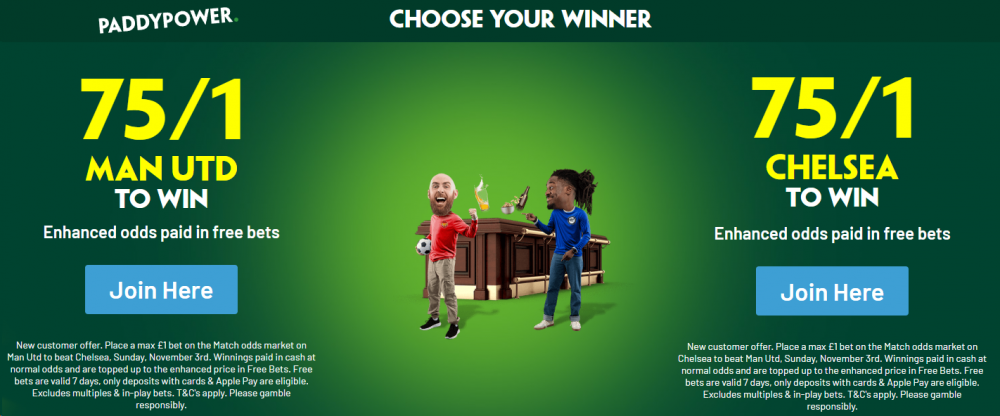 Paddy Power Screenshot