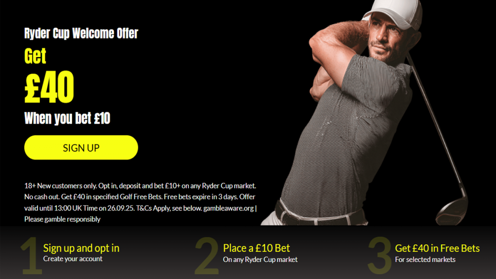 parimtch ryder cup offer