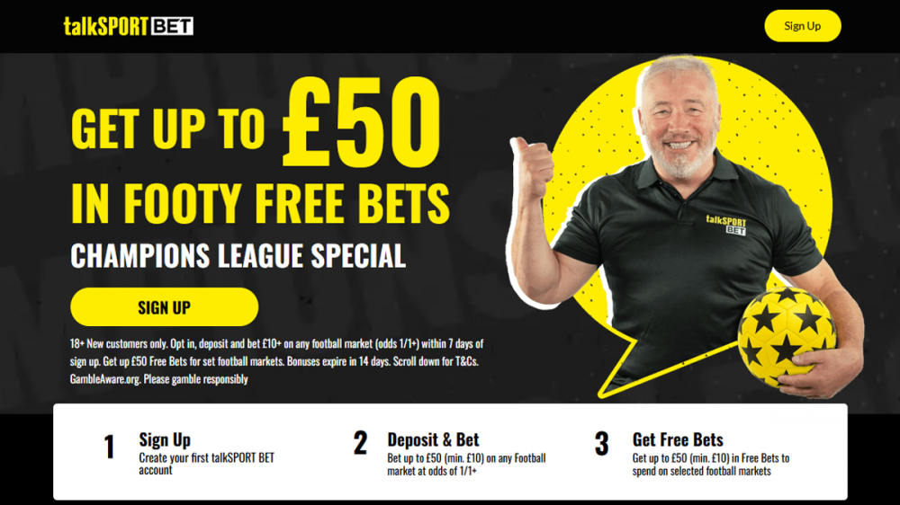 talksport bet free bets
