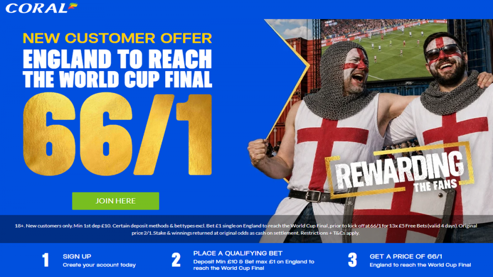 Coral World Cup 2026 Offer