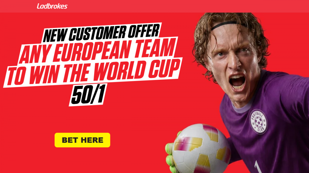 Ladbrokes world Cup 2026 Offer