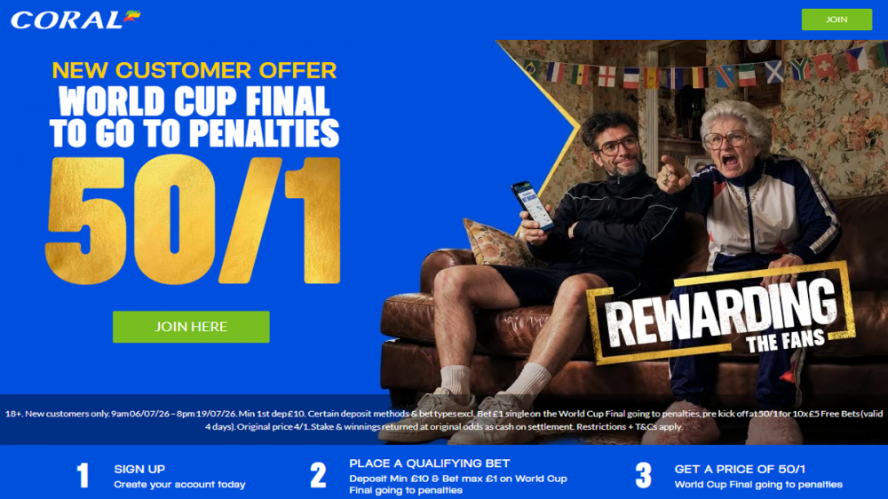Coral World Cup 2026 Offer