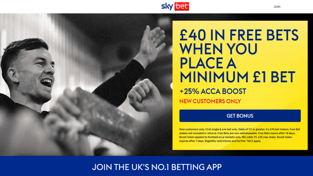 sky bet offer