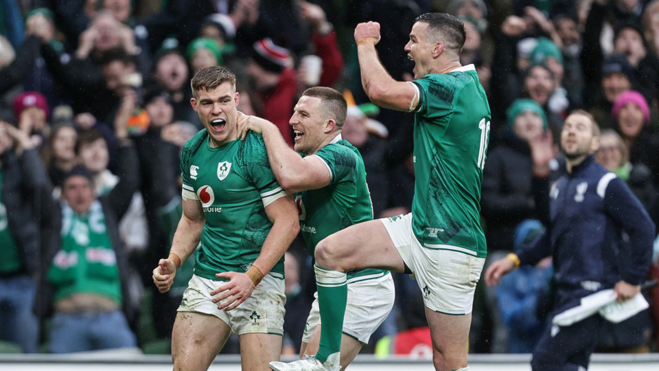 Ireland will look to impress on home turf...