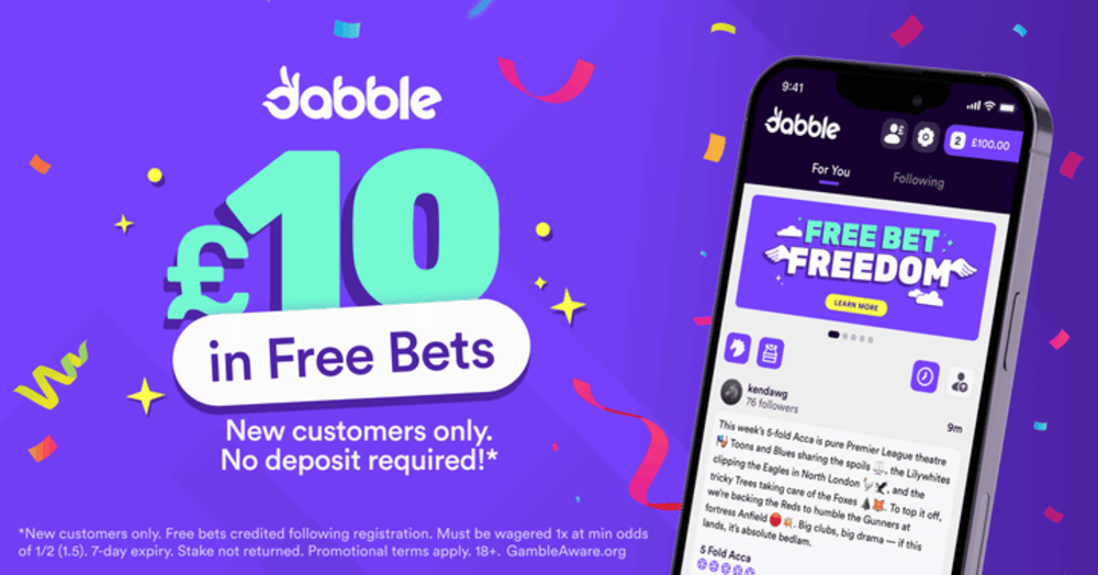 dabble royal ascot offer