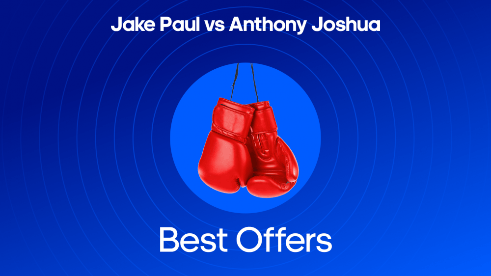 best offers for jake paul vs anthony joshua