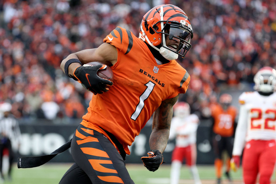 Ja'Marr Chase had a game for the ages when these two team met four weeks ago