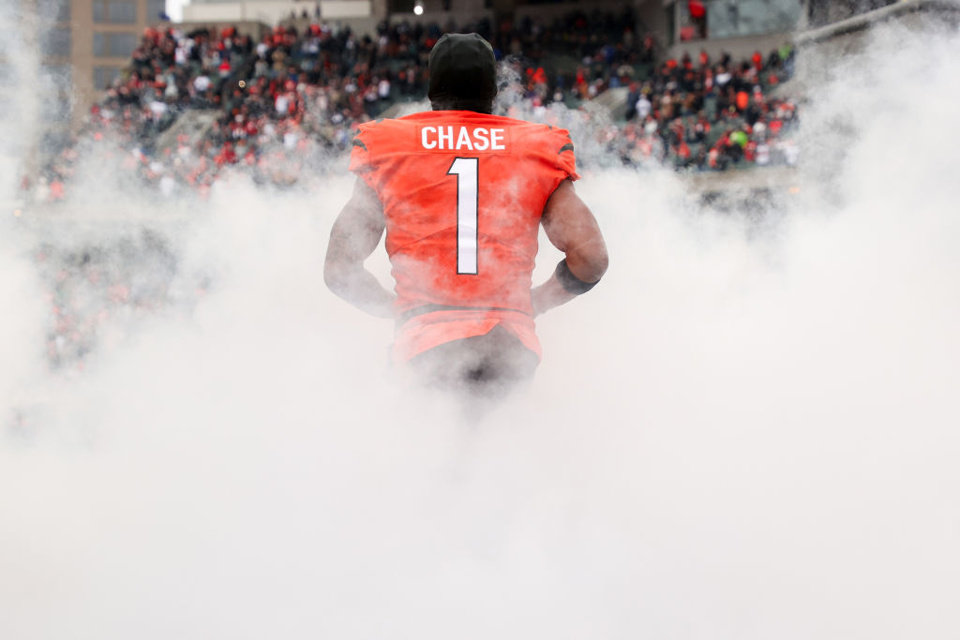 Bengals vs Titans : Can Ja'Marr Chase go for 100+ yards again in Tennessee?