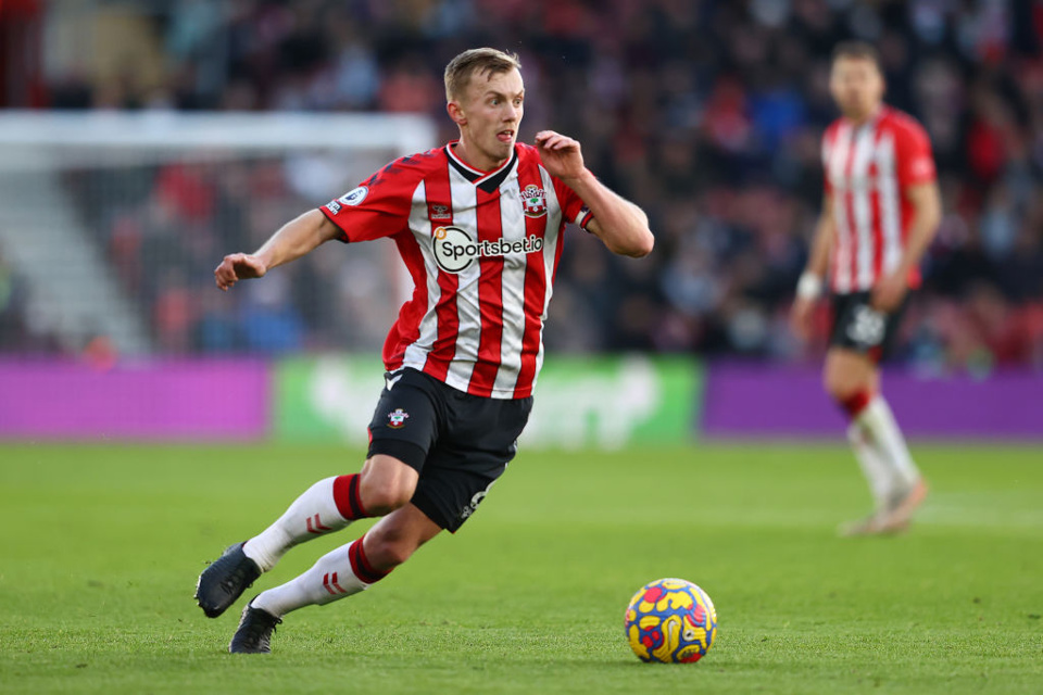 James Ward Prowse was shown nine yellows in the league in 2019/2020 and features in our tips.