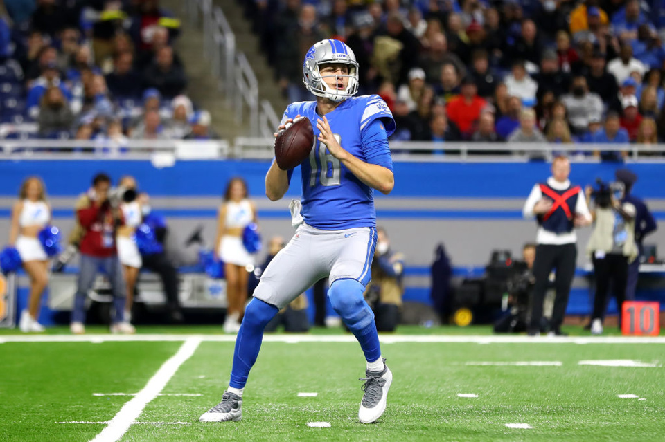NFL Betting Tips: Can Jared Goff lead the Lions to another victory?